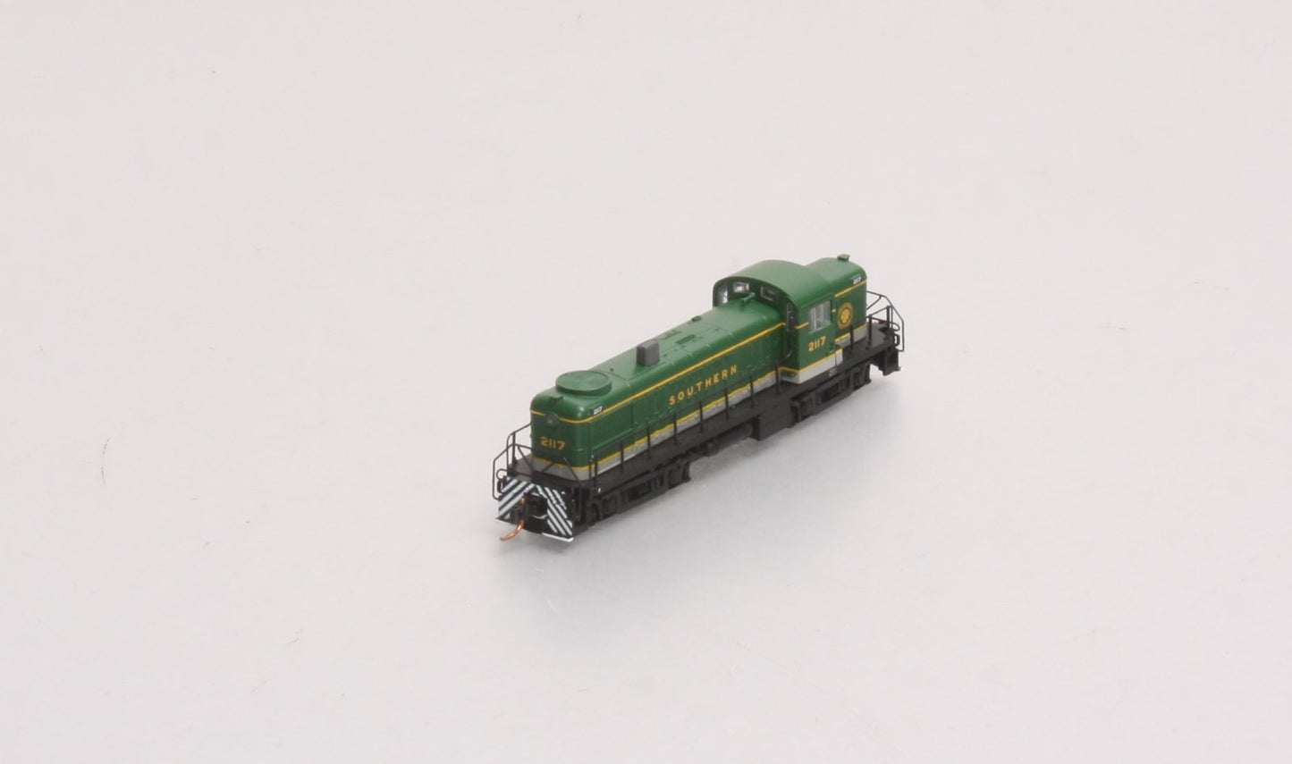 Walthers 920-80094 N Scale Southern Alco RS-2 Diesel Engine #2117