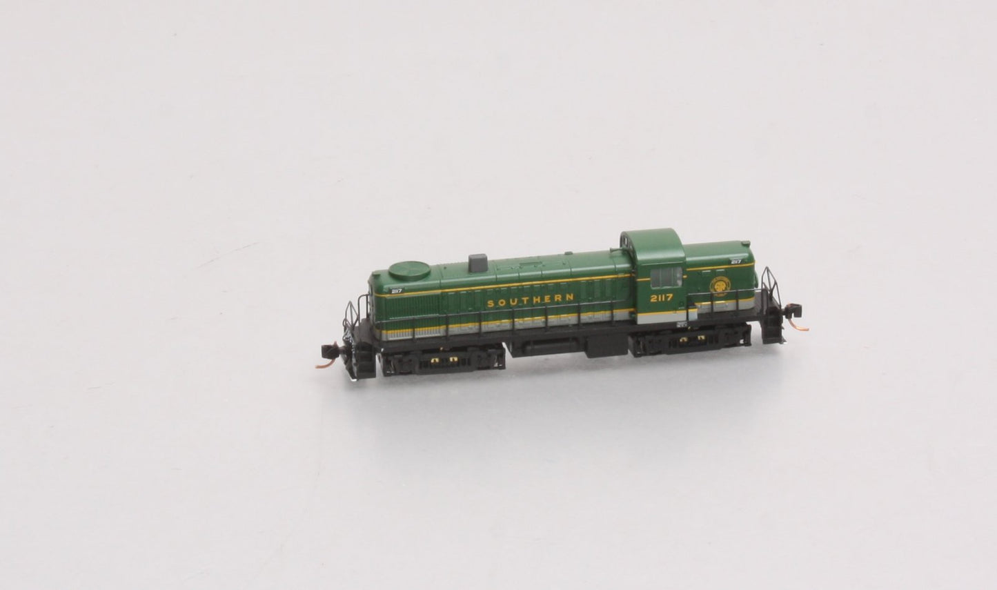 Walthers 920-80094 N Scale Southern Alco RS-2 Diesel Engine #2117