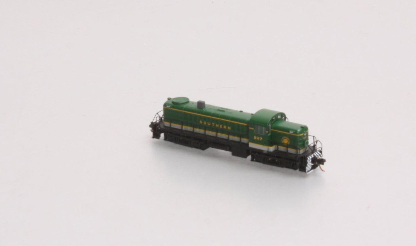 Walthers 920-80094 N Scale Southern Alco RS-2 Diesel Engine #2117