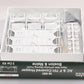 Kato 38-0201 Boston & Maine ACF Hopper Car Set (3)