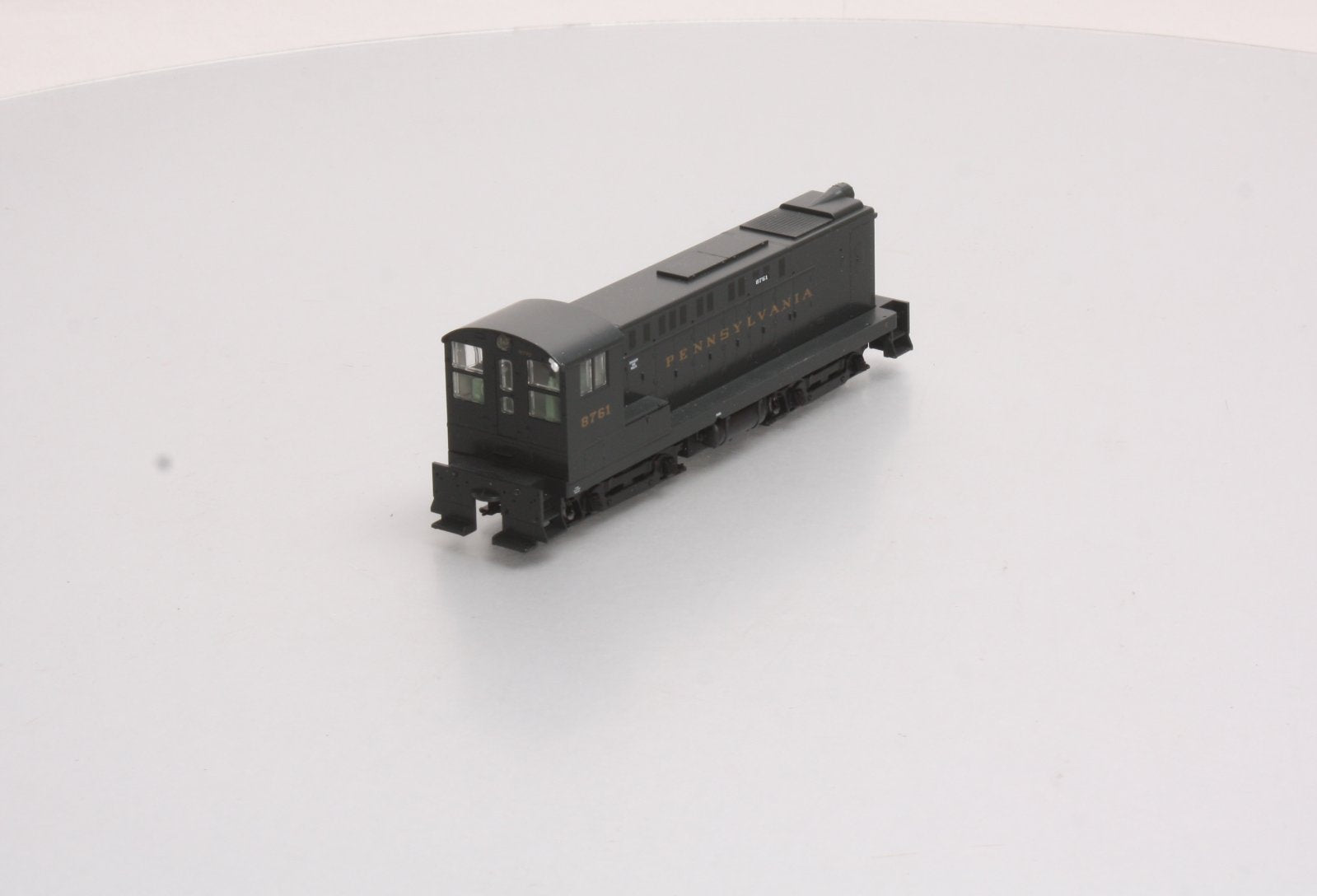 Stewart 4901 HO Pennsylvania Diesel Baldwin S-12 Phase I Powered #8761