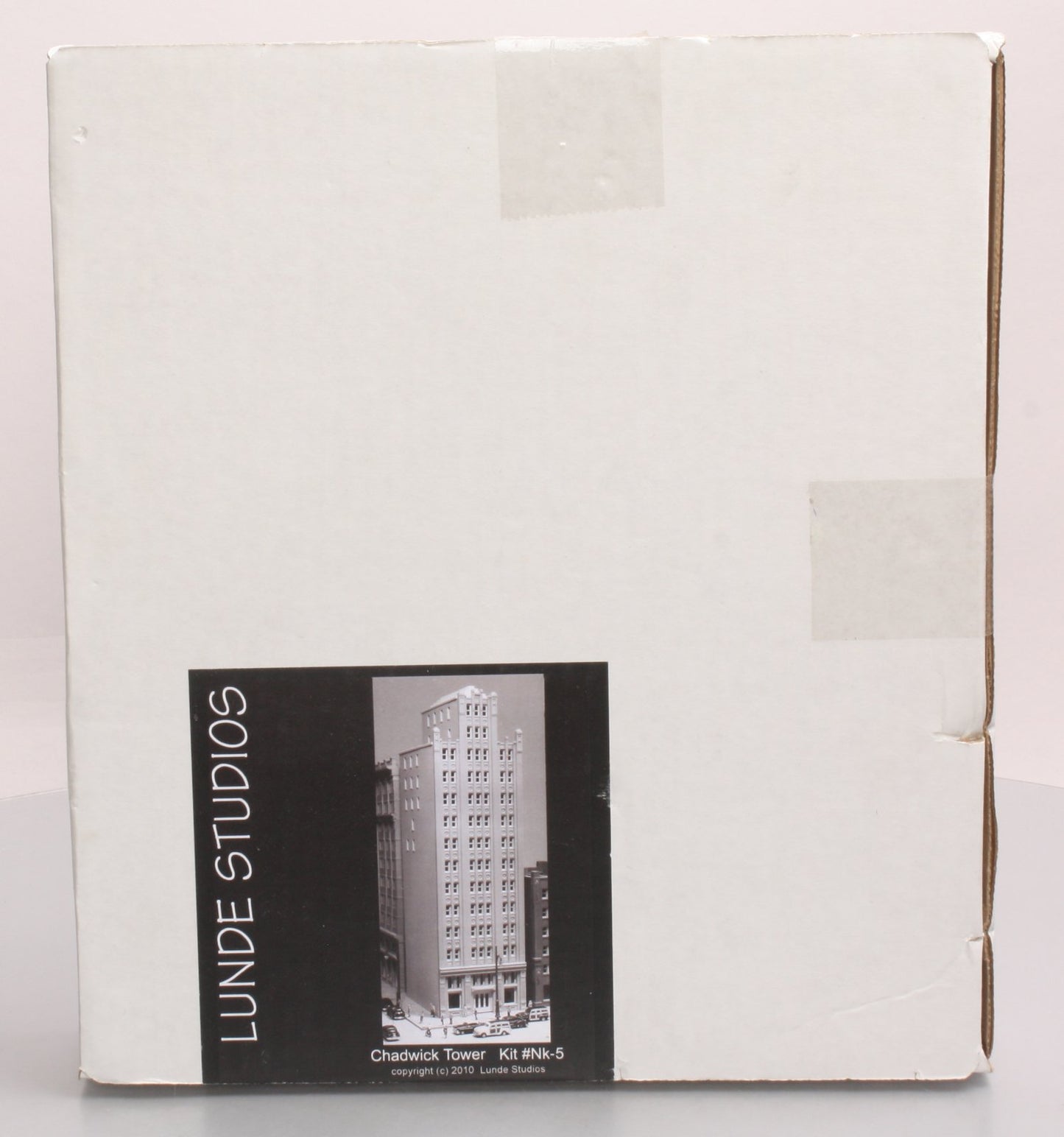 Lunde Studios Nk-5 Chadwick Tower Building Kit