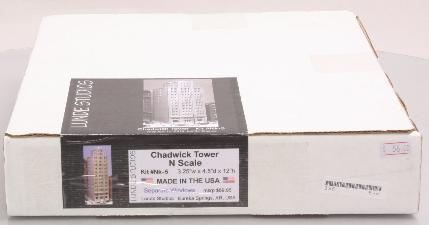 Lunde Studios Nk-5 Chadwick Tower Building Kit