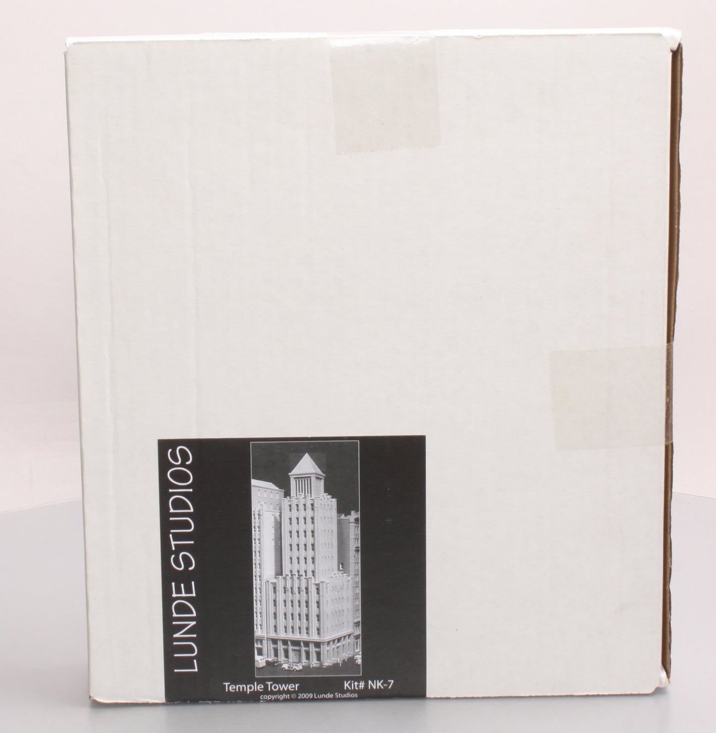 Lunde Studios NK-7 N Temple Tower Building Kit
