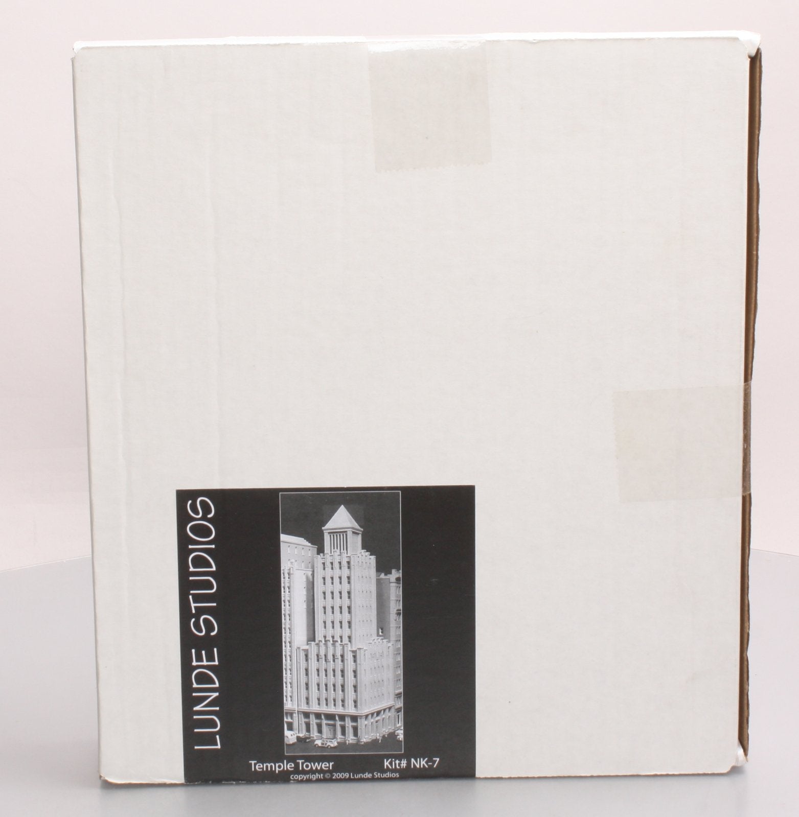 Lunde Studios NK-7 N Temple Tower Building Kit