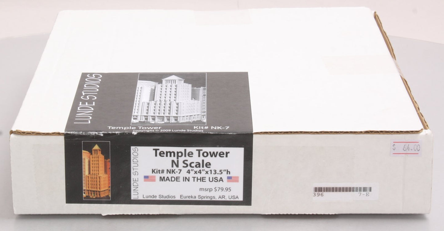 Lunde Studios NK-7 N Temple Tower Building Kit