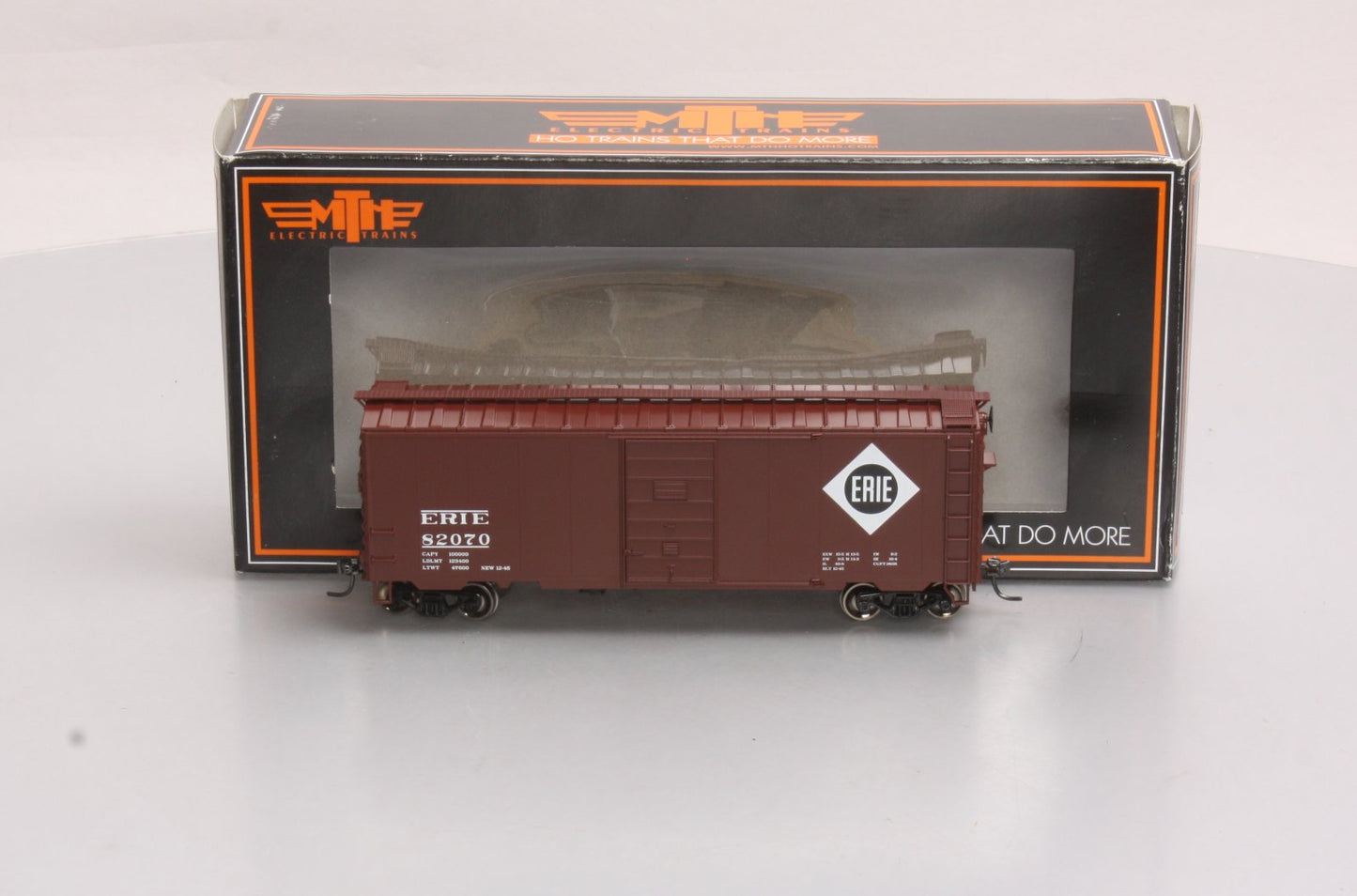 MTH 85-74069 HO Scale Erie 40' PS-1 Boxcar #82070