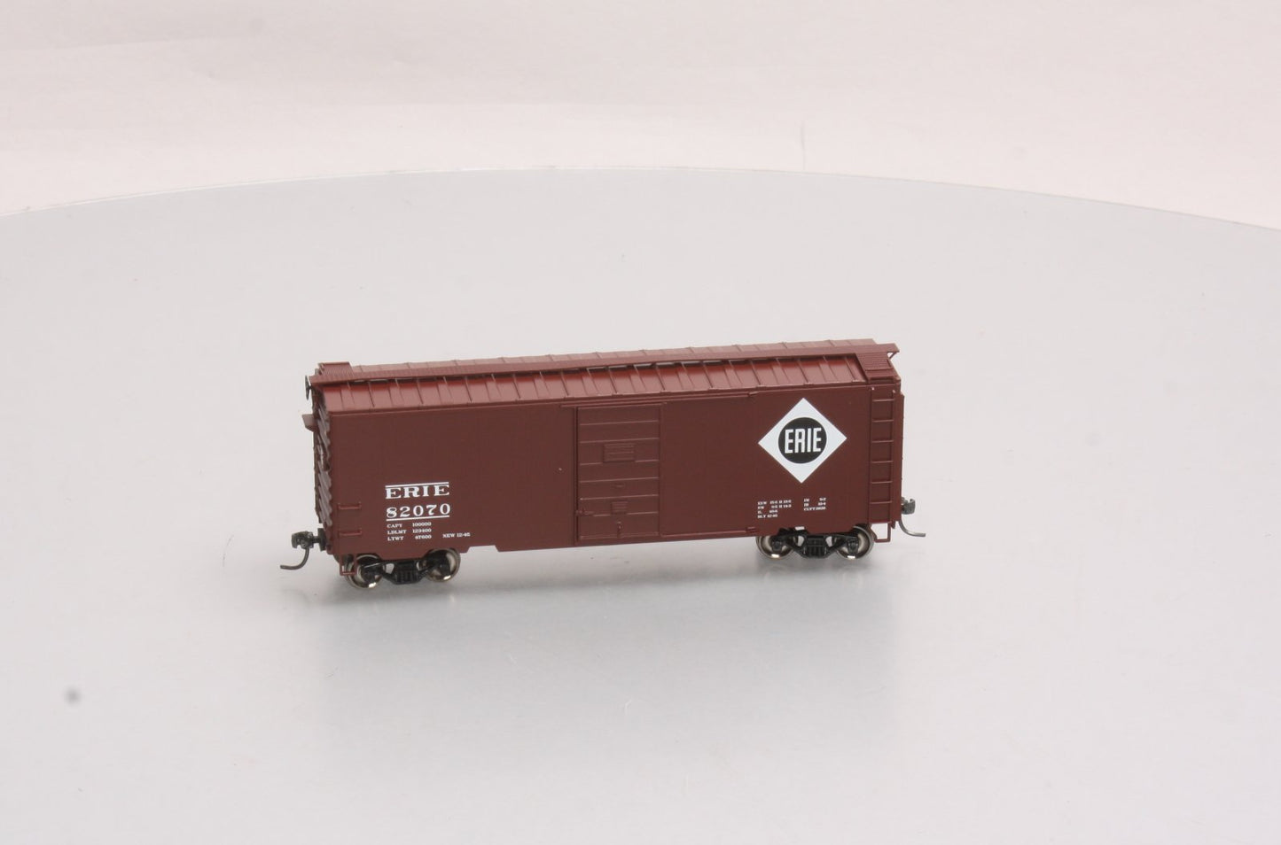 MTH 85-74069 HO Scale Erie 40' PS-1 Boxcar #82070