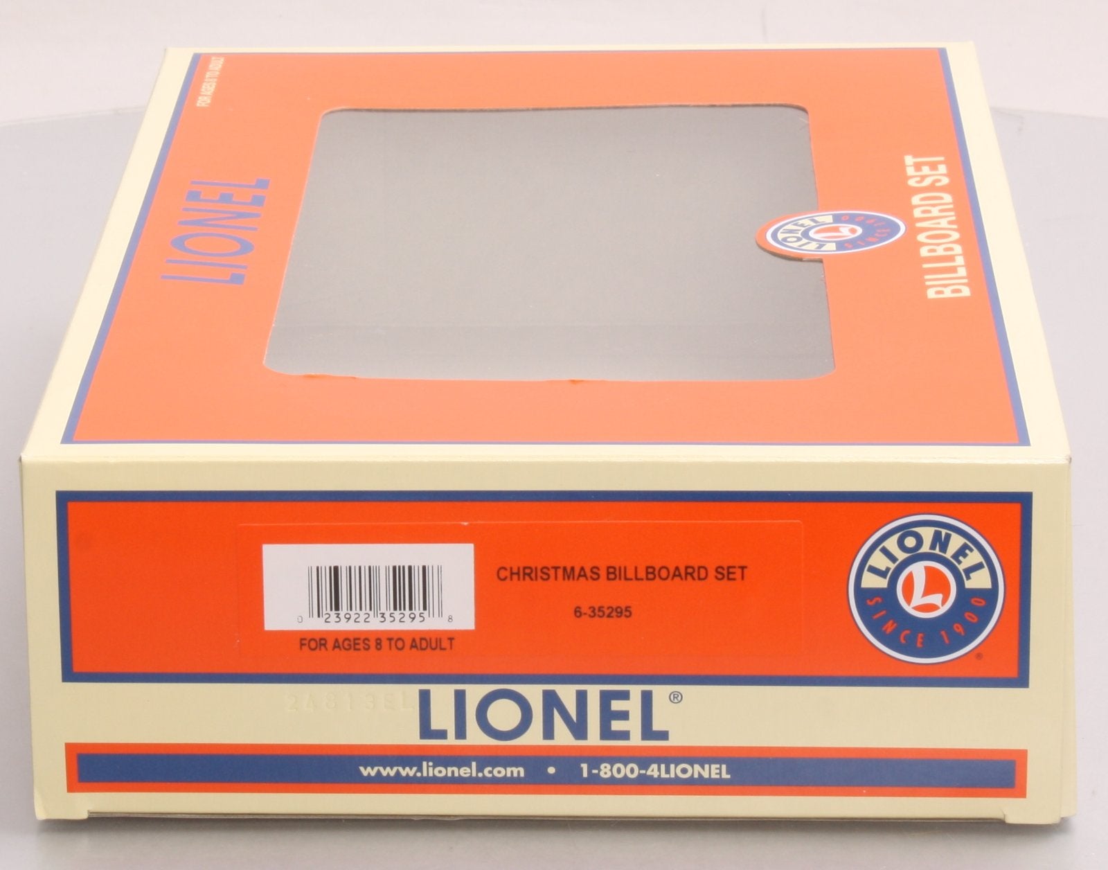 Lionel 6-35295 O Christmas Billboard Set