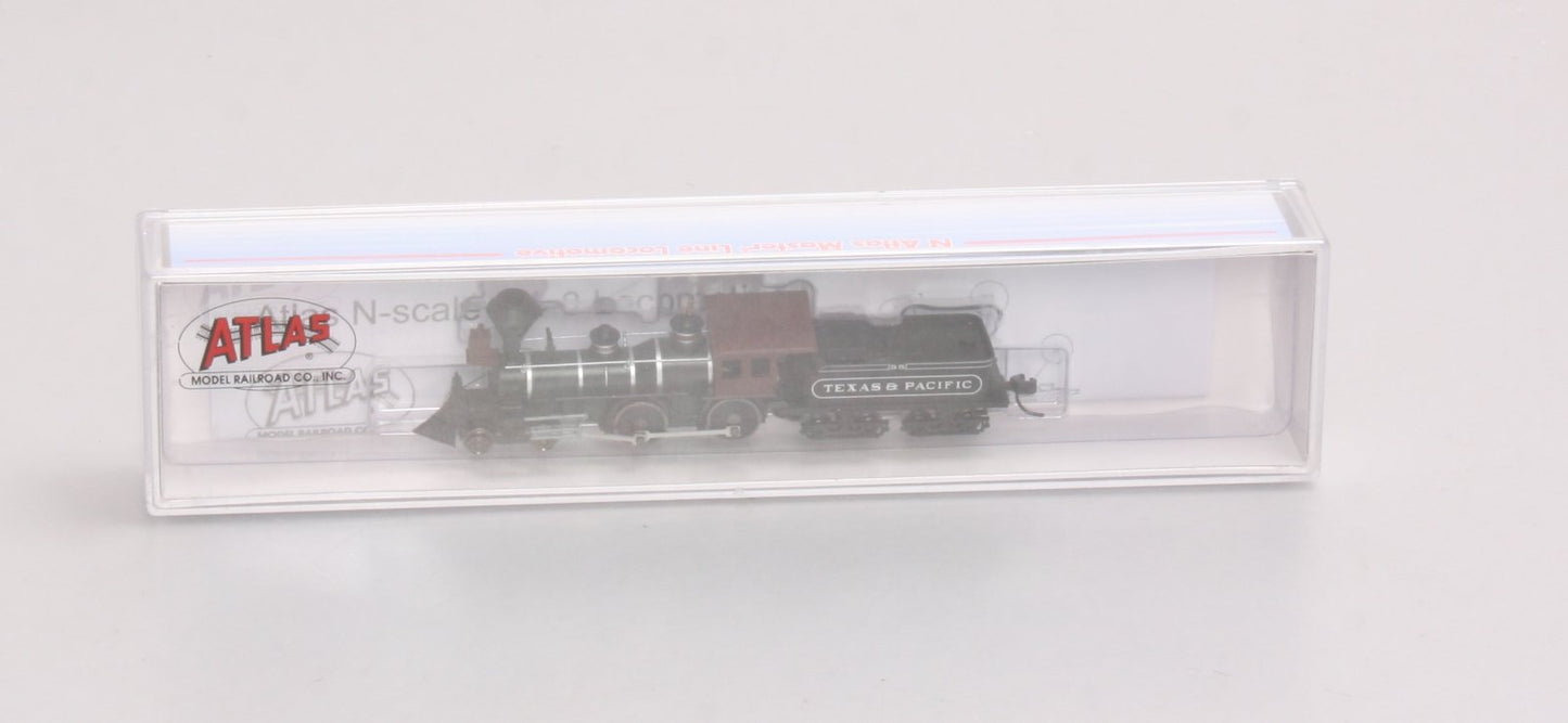 Atlas 40000735 N Scale Texas & Pacific 4-4-0 Steam Locomotive #55