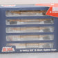 BLMA Models 12005 N TTAX 53' - 5 Unit Spine Car Set #555027