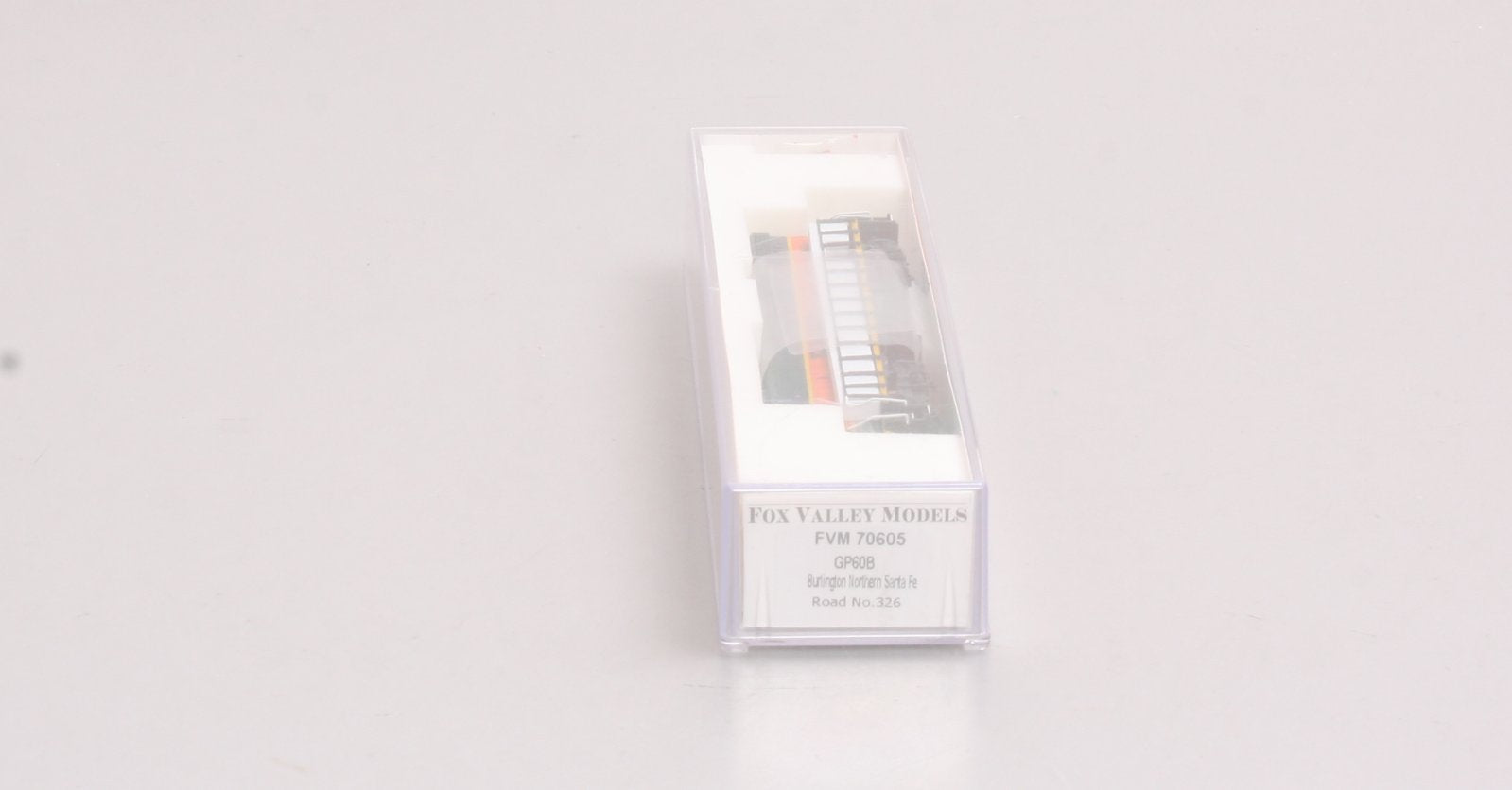 Fox Valley Models 70605 N BNSF GP60B #326