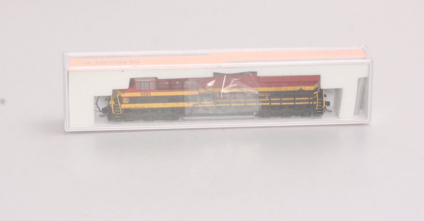 Fox Valley Models 70210 N Kansas City Southern GE ES44AC Diesel Locomotive #4685