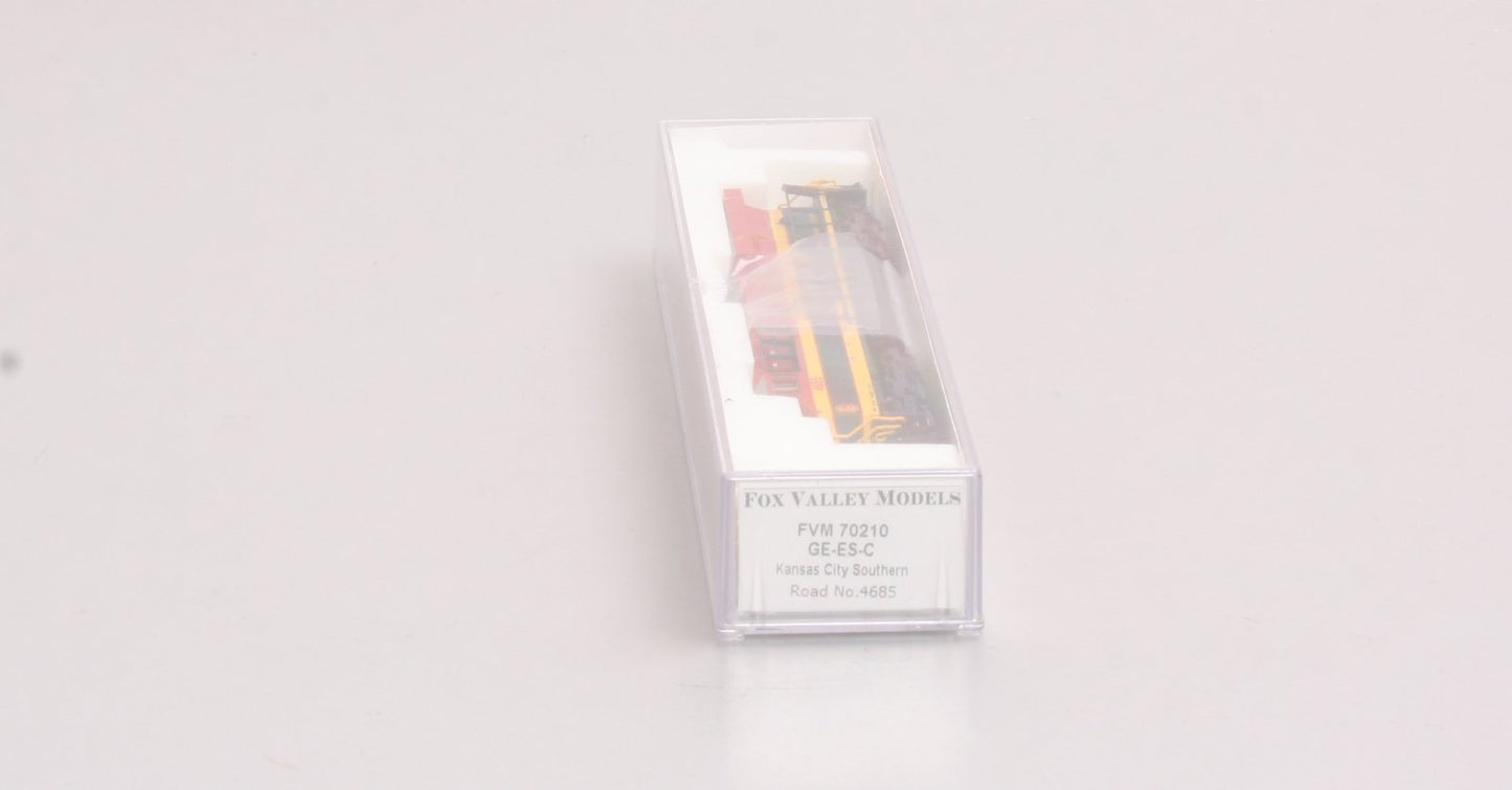 Fox Valley Models 70210 N Kansas City Southern GE ES44AC Diesel Locomotive #4685