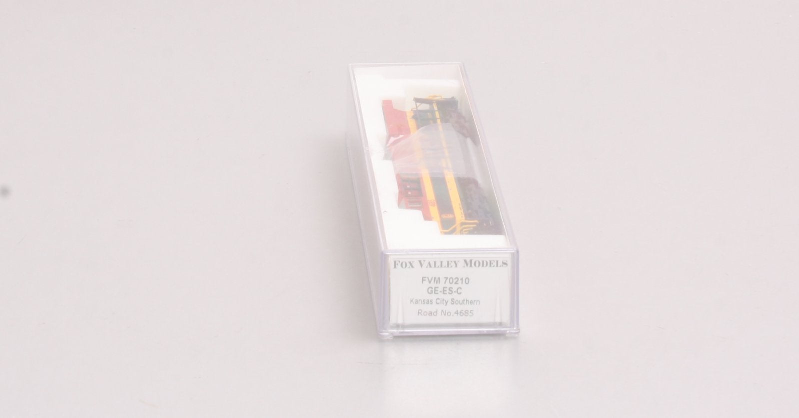 Fox Valley Models 70210 N Kansas City Southern GE ES44AC Diesel Locomotive #4685