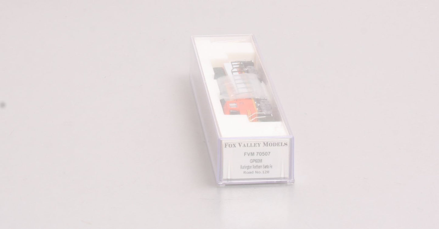 Fox Valley Models 70507 N GP60M, BNSF/Heritage II #128