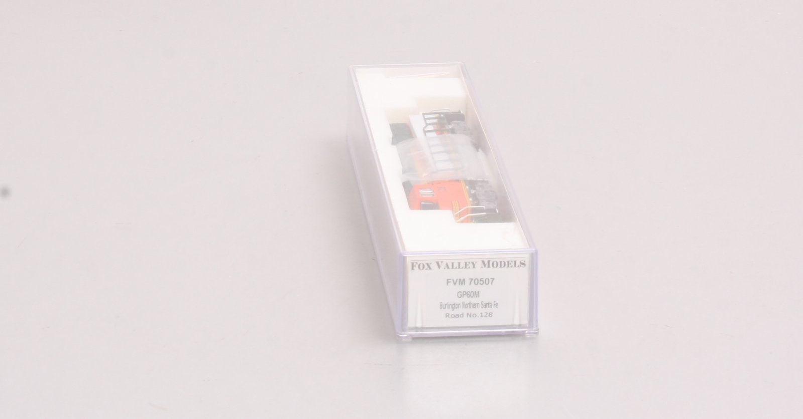 Fox Valley Models 70507 N GP60M, BNSF/Heritage II #128