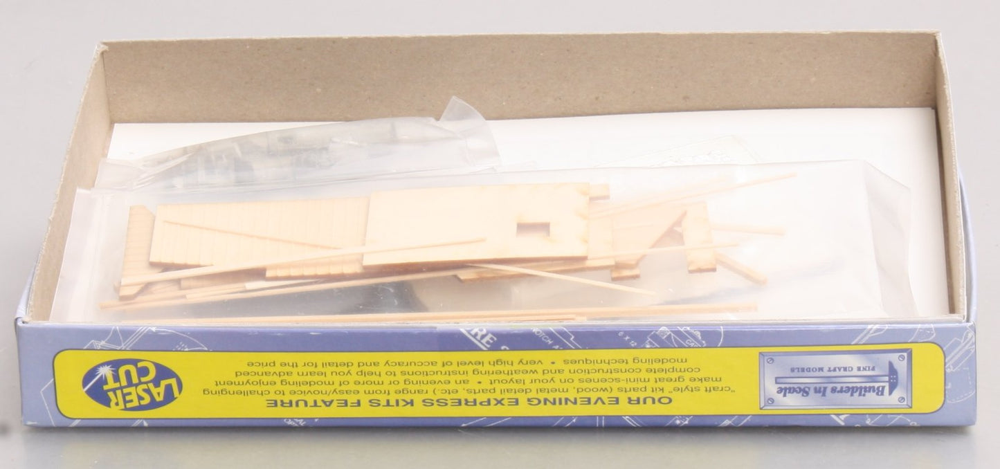 Builders-in-Scale 602 HO Scale Pump & Boiler Evening Express Series Kit