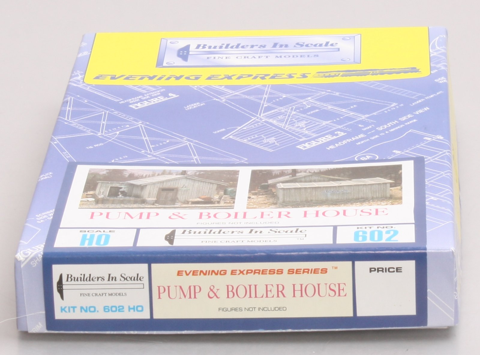 Builders-in-Scale 602 HO Scale Pump & Boiler Evening Express Series Kit