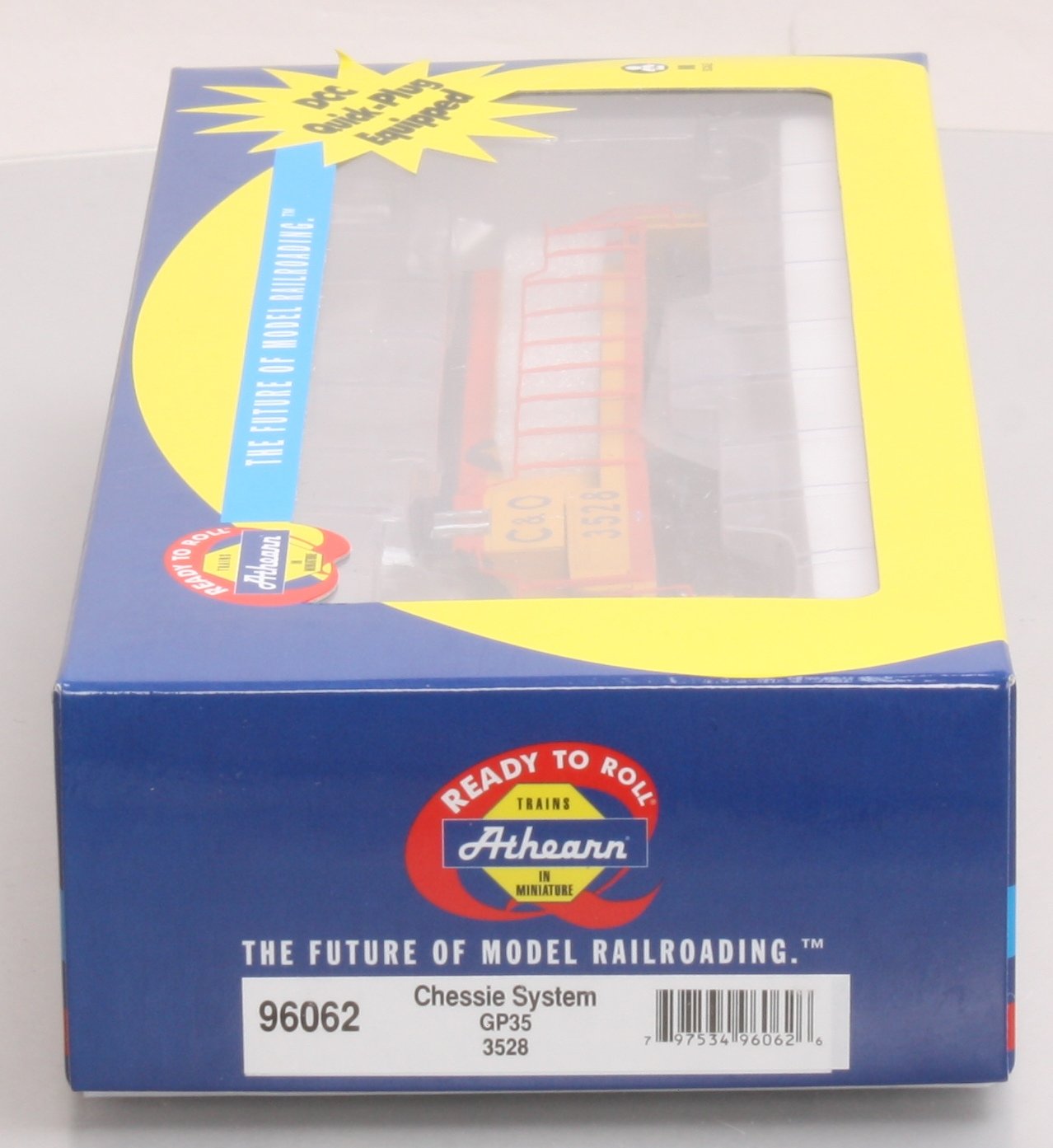 Athearn 96062 HO Chessie System/C&O EMD GP35 Diesel Locomotive #3528
