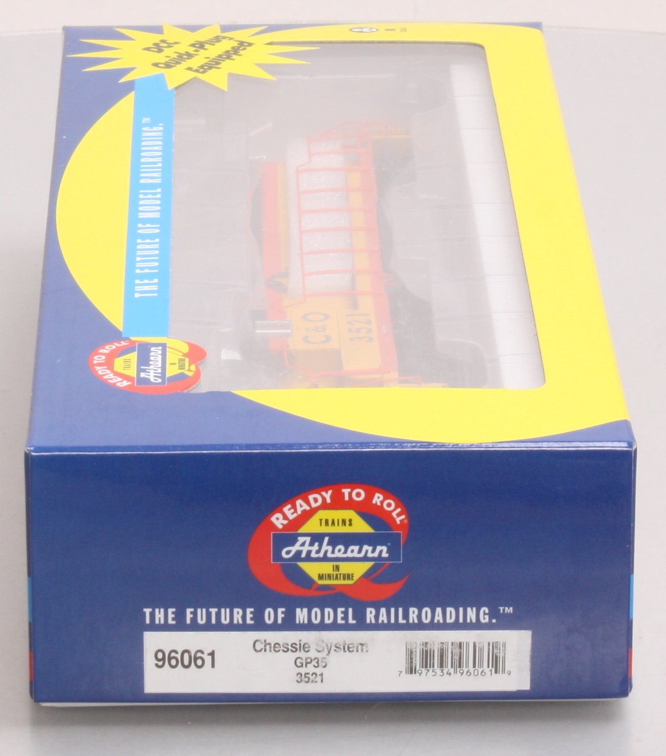 Athearn 96061 HO RTR GP35, Chessie/C&O #3521