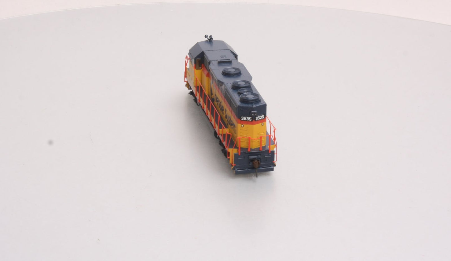 Athearn 96063 HO RTR GP35, Chessie/C&O #3535