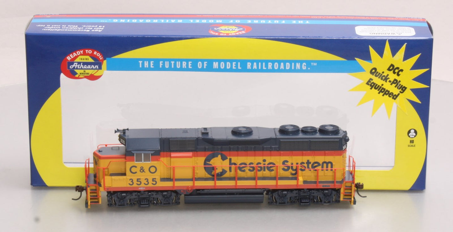 Athearn 96063 HO RTR GP35, Chessie/C&O #3535