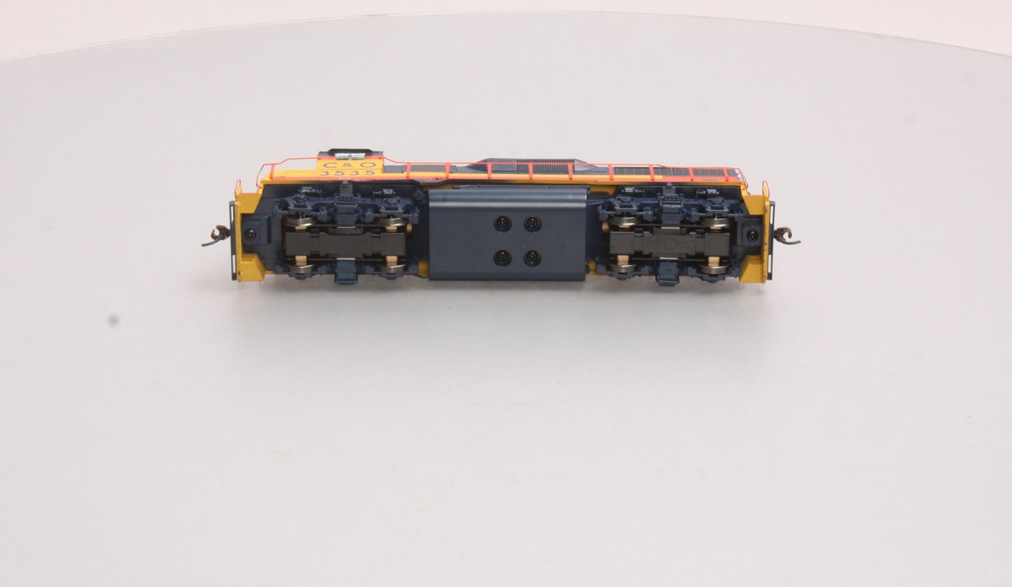 Athearn 96063 HO RTR GP35, Chessie/C&O #3535