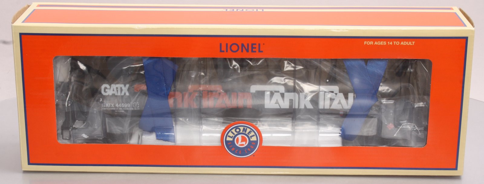 Lionel 6-29762 Tanktrain Imtermediate Car #44599