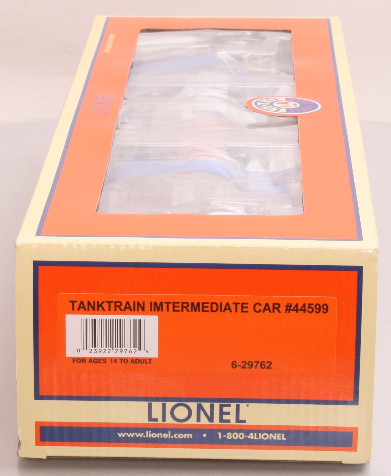 Lionel 6-29762 Tanktrain Imtermediate Car #44599