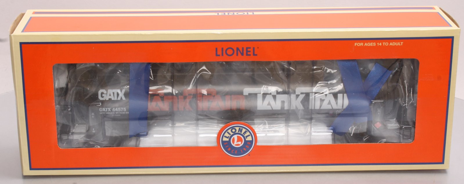 Lionel 6-29764 O Gauge Tanktrain B-End #44575