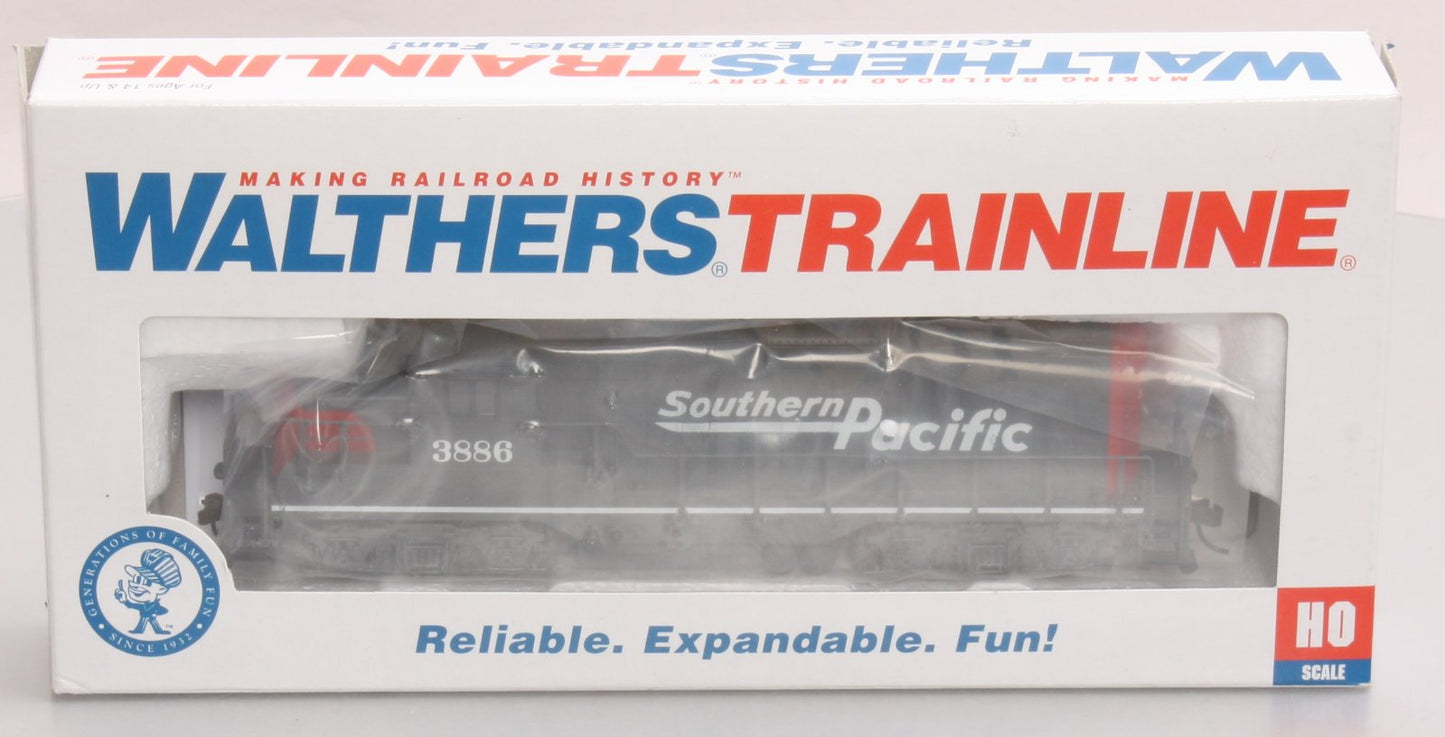 Walthers 931-142 Southern Pacific GP9M Diesel Locomotive #3886