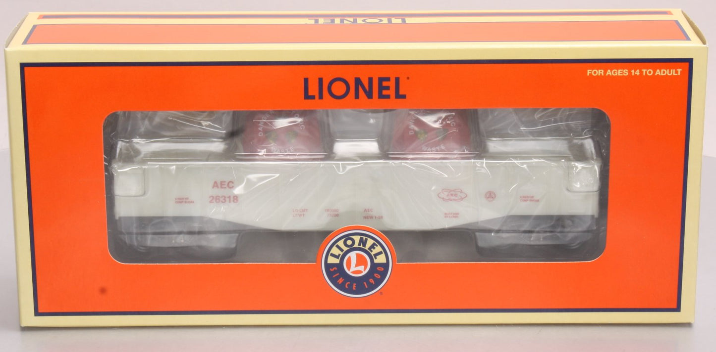 Lionel 6-26318 AEC Gondola