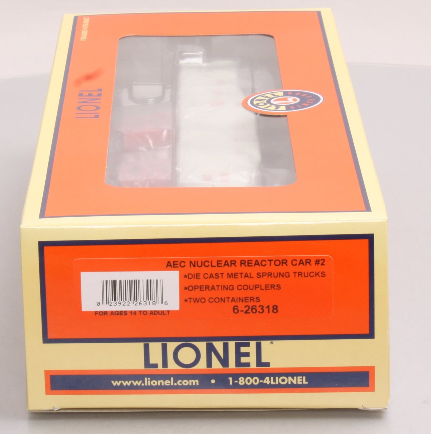 Lionel 6-26318 AEC Gondola