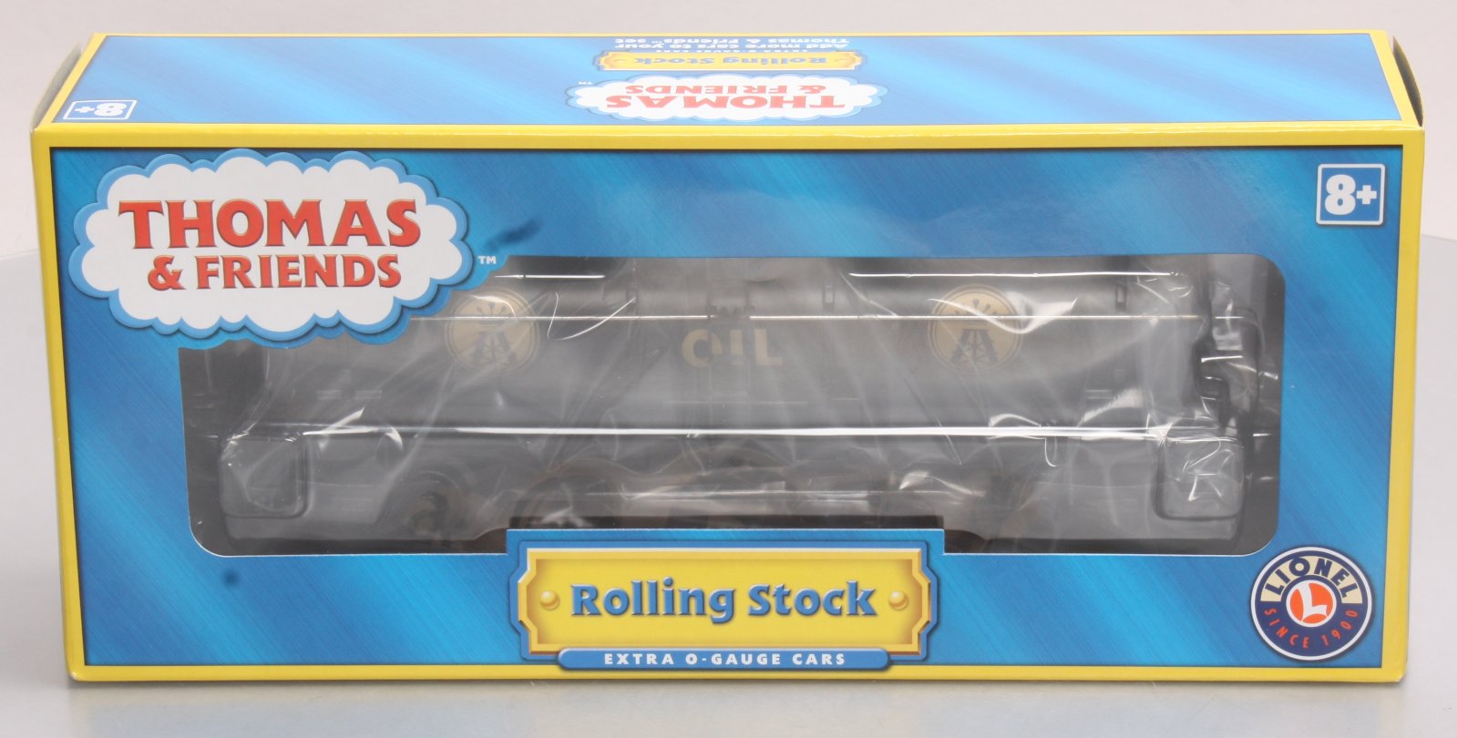 Lionel 6-36155 T&F Oil Tank Car