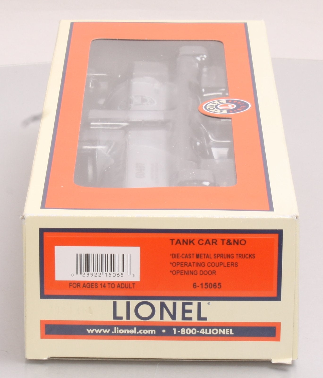 Lionel 6-15065 O T&NO Tank Car #60467