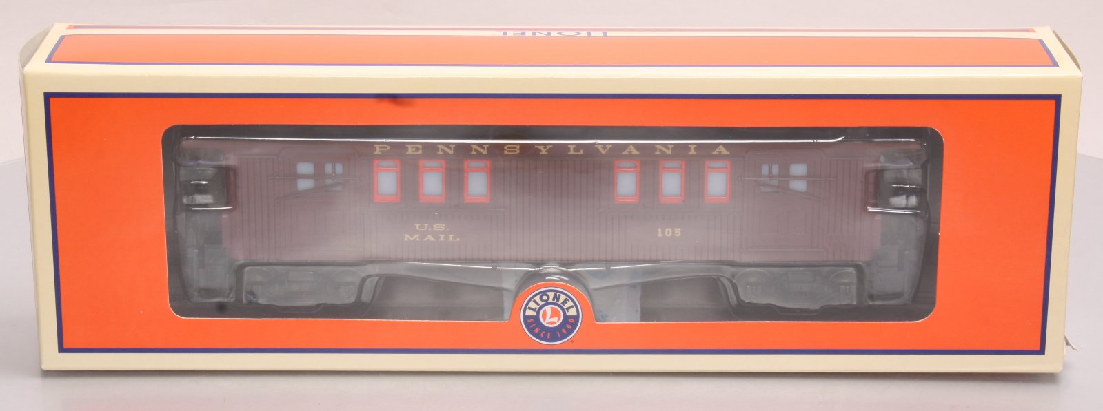 Lionel 6-35276 O Gauge Pennsylvania Baggage Car #105