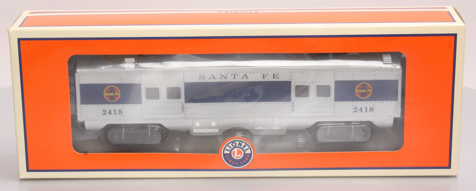 Lionel 6-27774 O Scale Santa Fe Coach Car