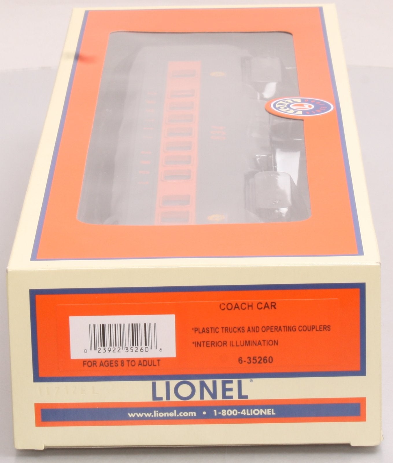 Lionel 6-35260 O Long Island Coach Car #834