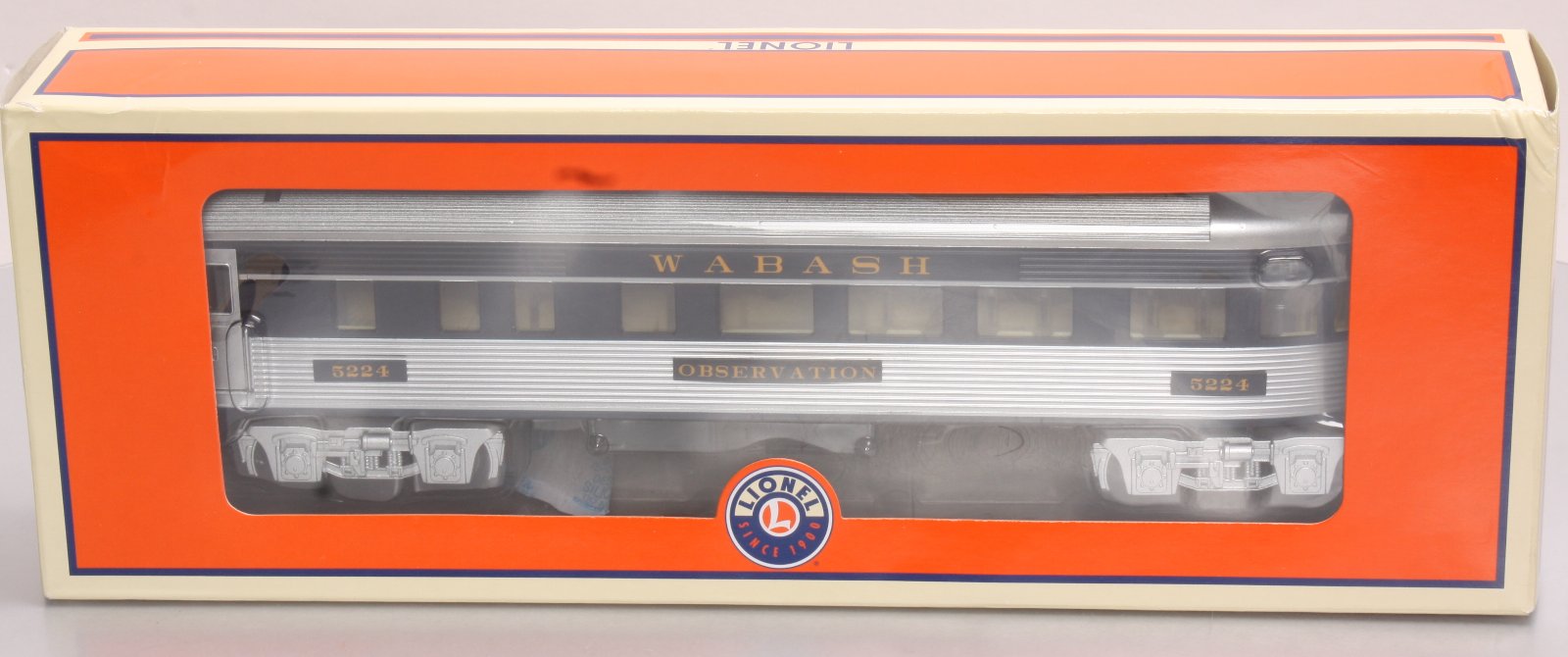 Lionel 6-35224 Wabash Observation Car