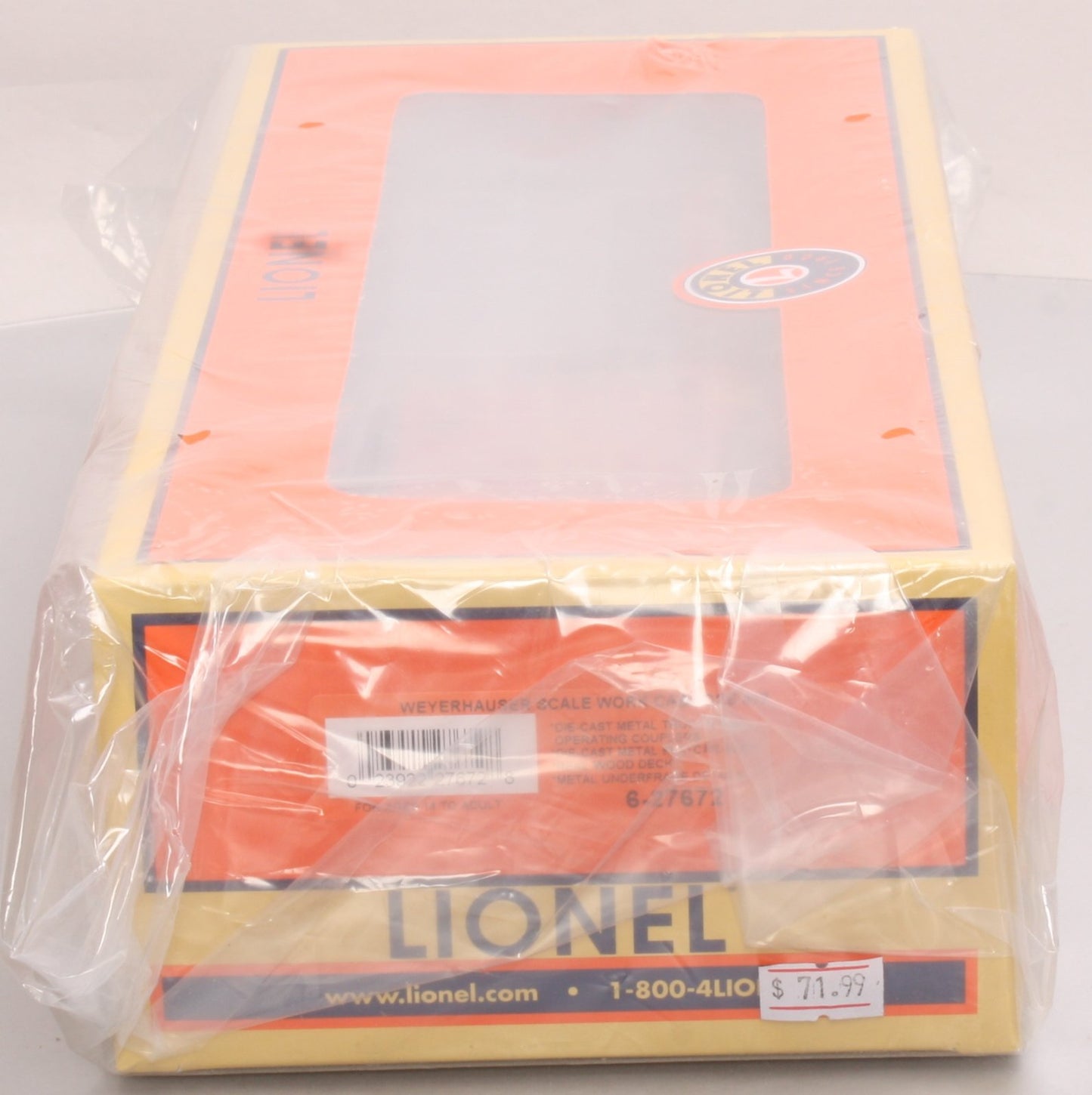 Lionel 6-27672 Weyerhaeuser Work Caboose #12