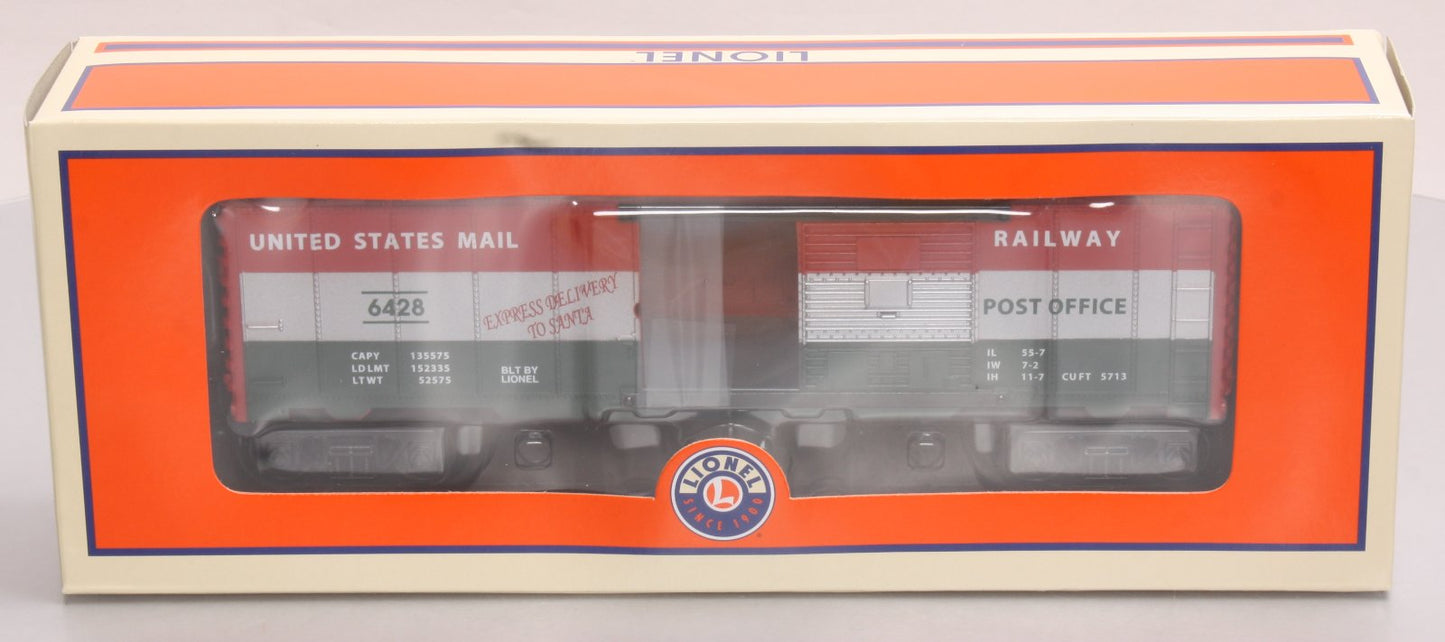 Lionel 6-81985 O Gauge Christmas Mail Car #6428