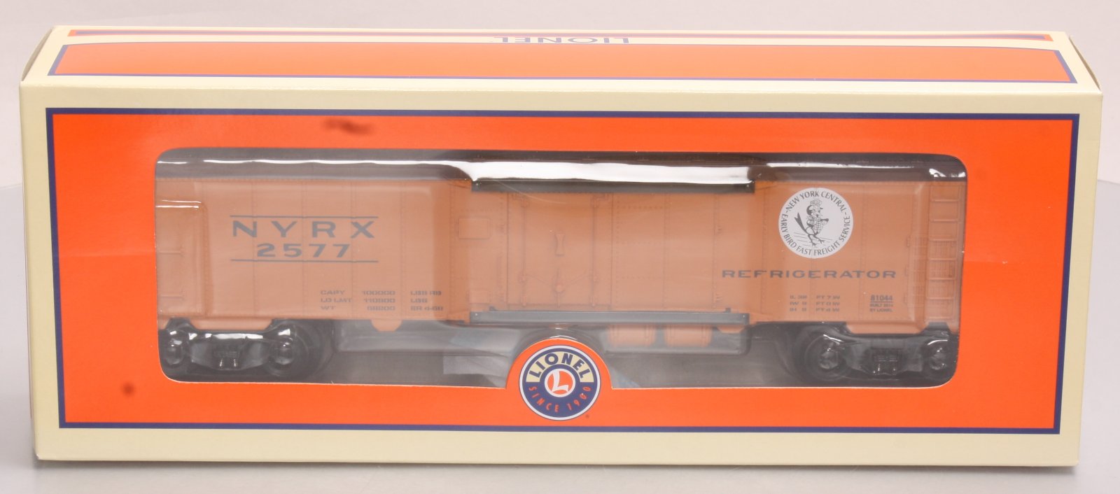Lionel 6-81044 NYRX Reefer