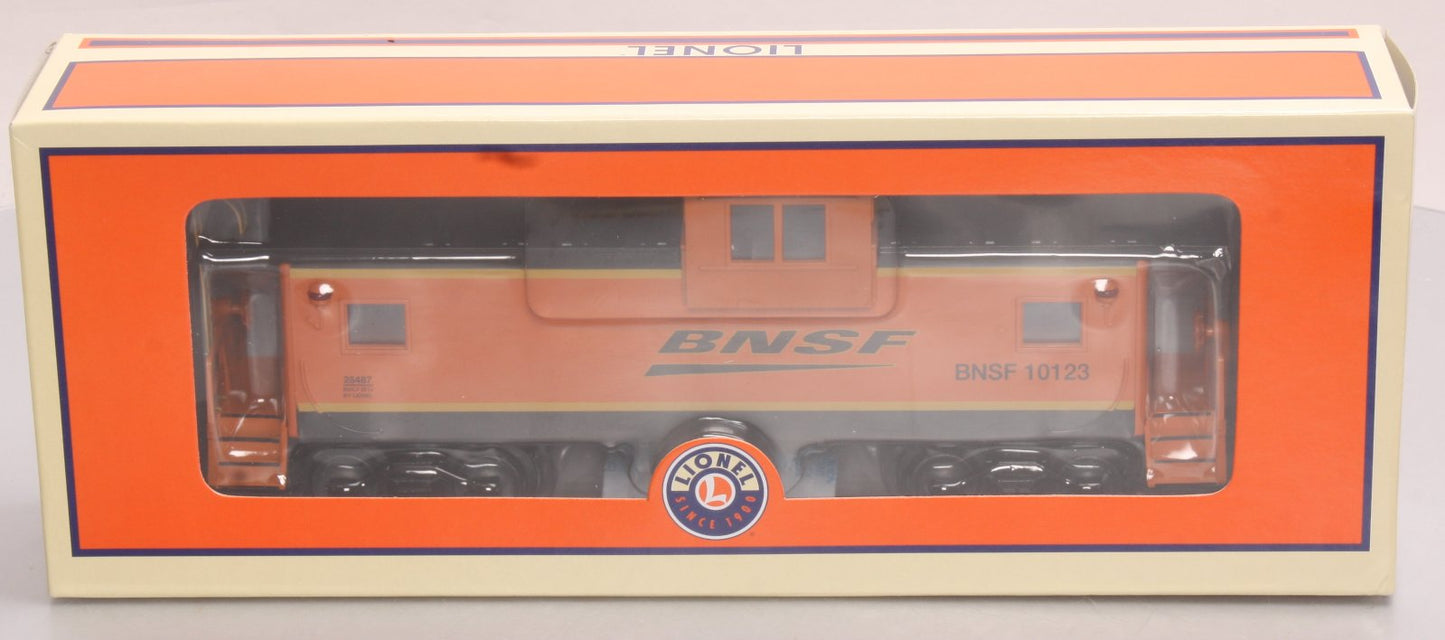 Lionel 6-26487 O Gauge BNSF Extended Vision Caboose #10123