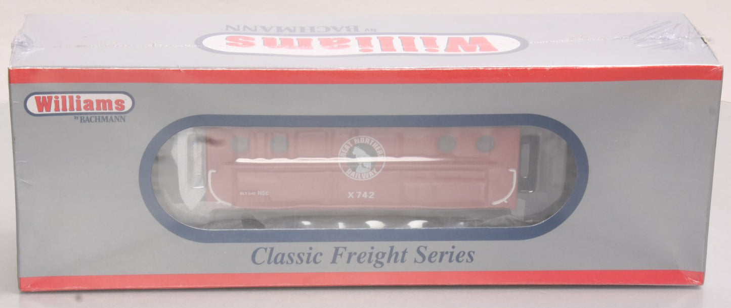 Williams 47712 N5C Porthole Cab GN #X742