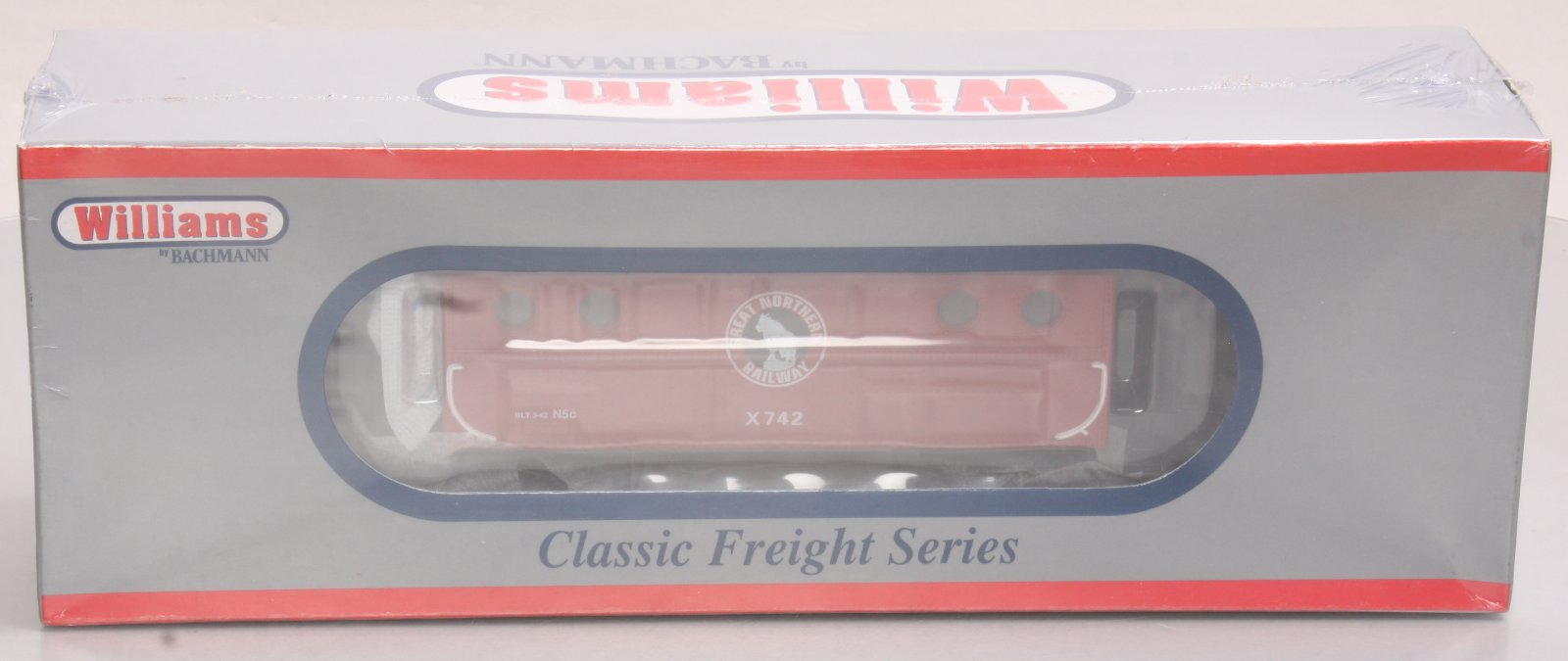 Williams 47712 N5C Porthole Cab GN #X742