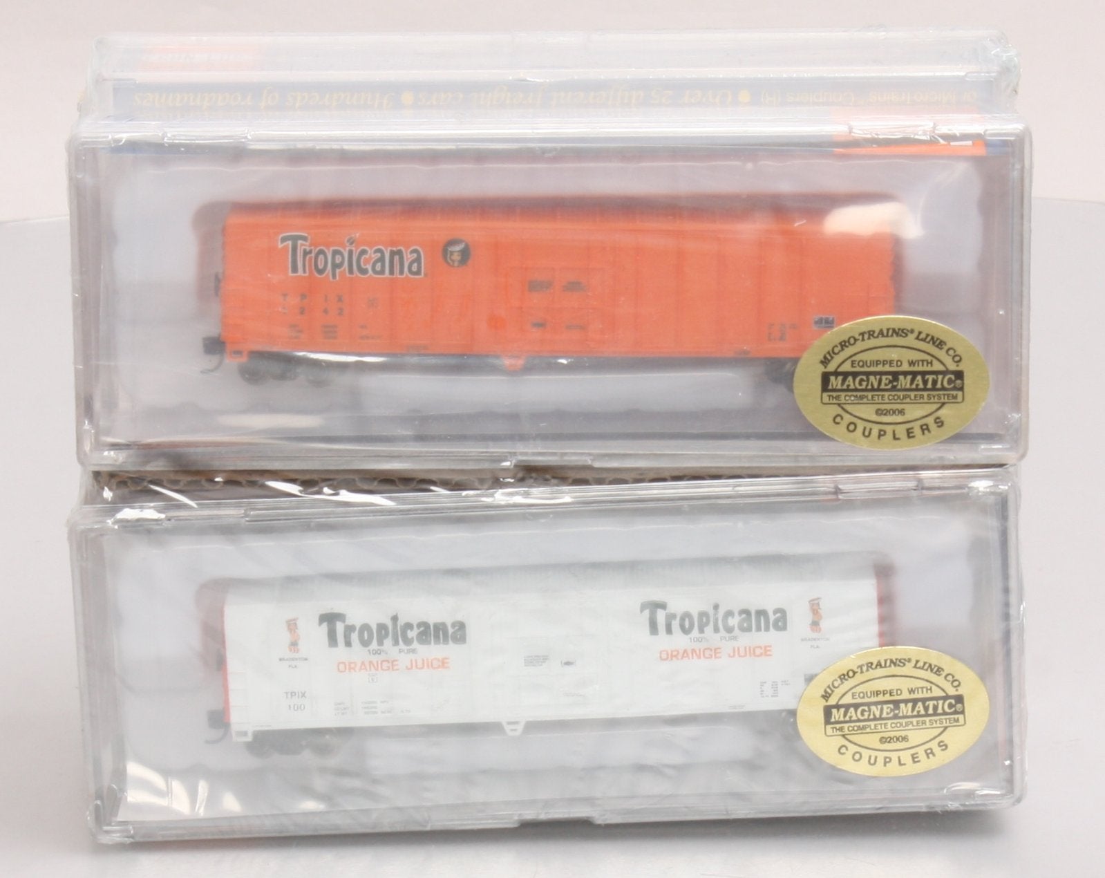 Con-Cor 14836 N 57' Mechanical Reefers (Set of 4)