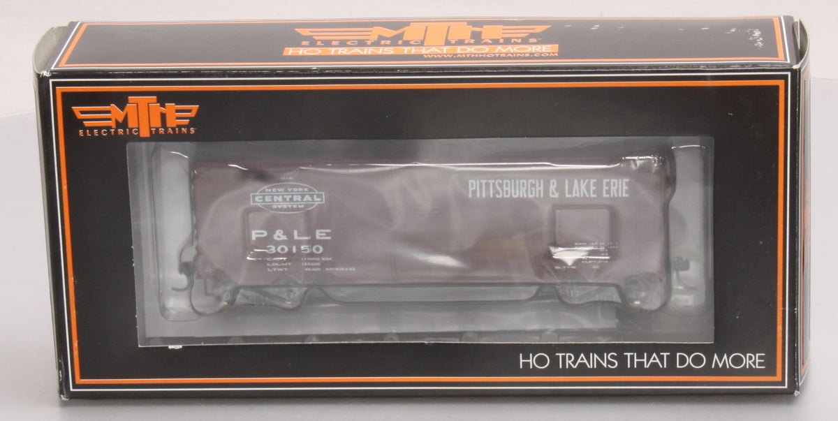 MTH 85-74072 HO P&LE 40' PS-1 Boxcar #30150