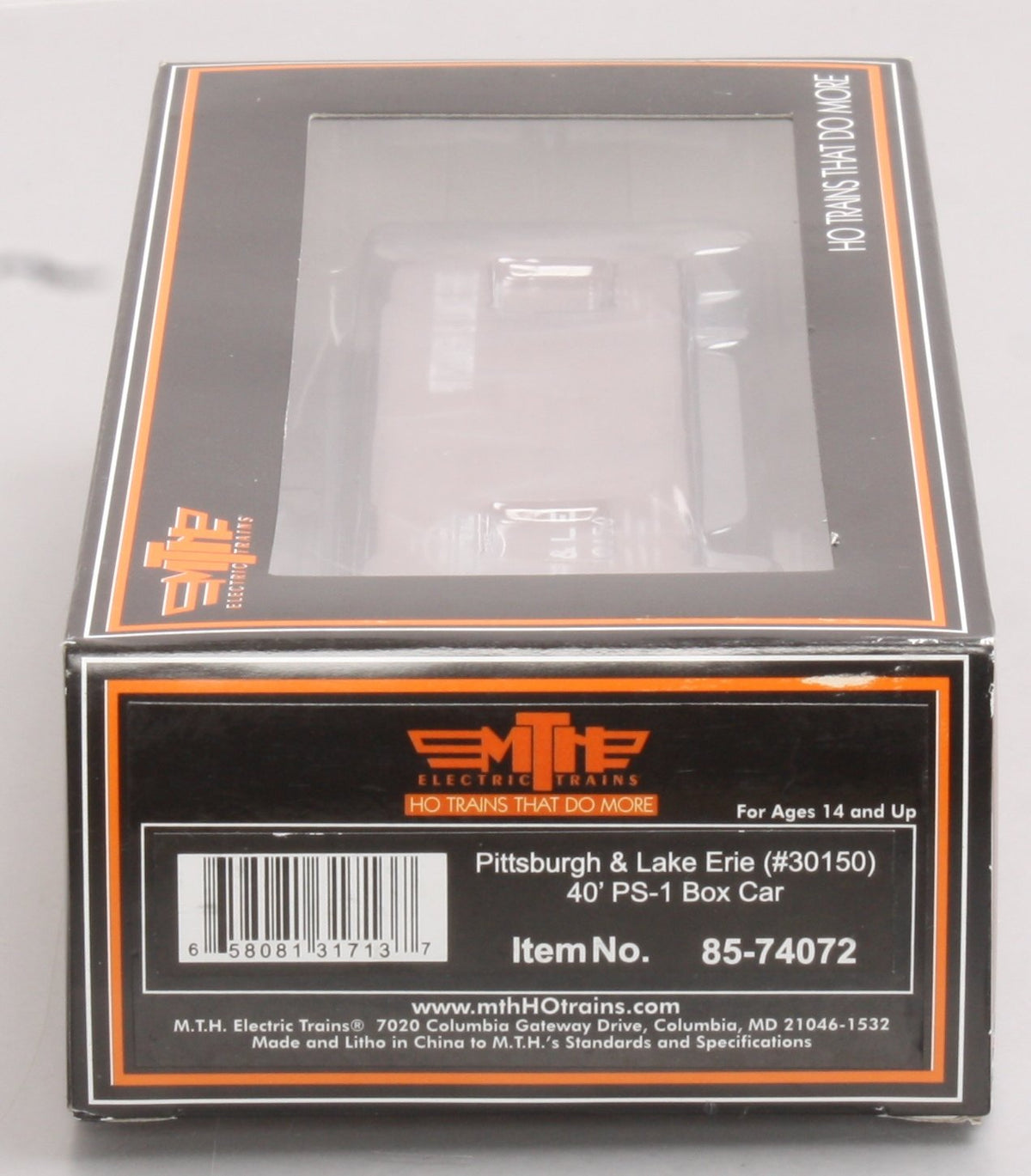 MTH 85-74072 HO P&LE 40' PS-1 Boxcar #30150