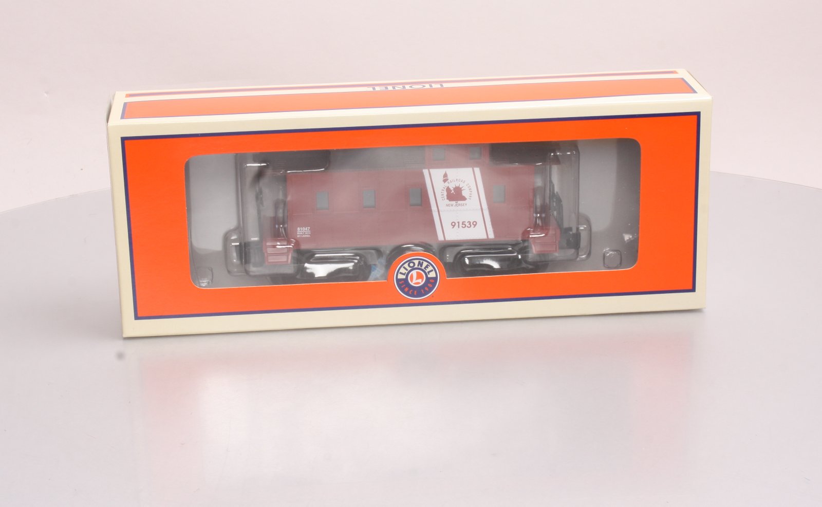 Lionel 6-81047 CNJ Caboose